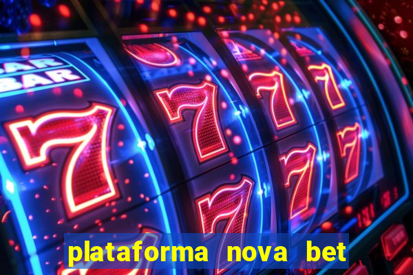 plataforma nova bet de 5 reais